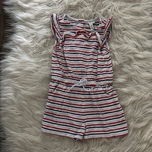 Striped Janie and Jack Romper